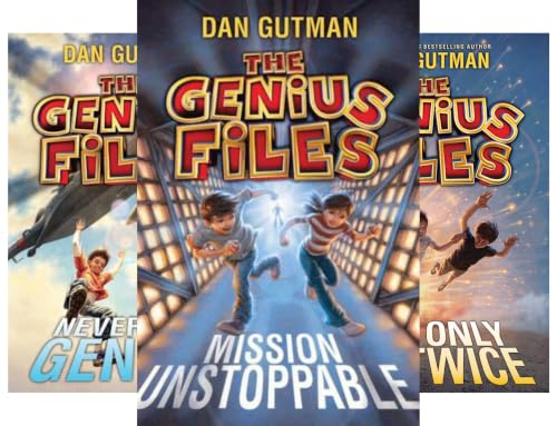 The Genius Files (5 Book Series)