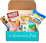 Try Treats - International Snack Subscription Box: Standard Box Subscription