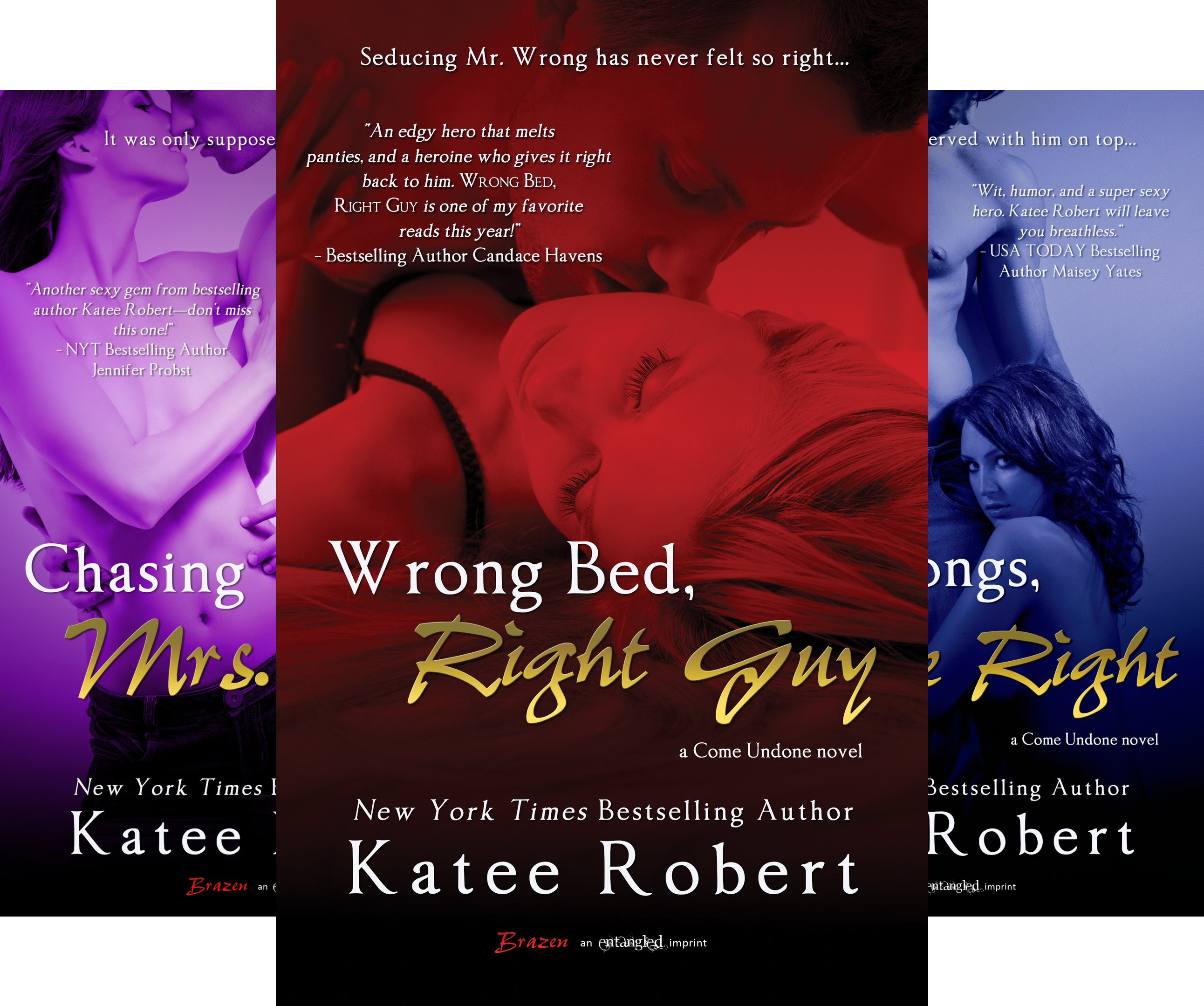 Come Undone (3 Book Series)