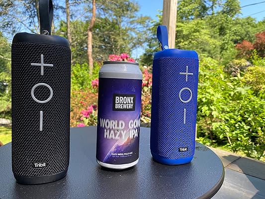 Buy Tribit Stormbox Bluetooth Speaker 24w Portable Speaker 360 Full Surround Sound Enhanced Bass Wireless Dual Pairing Ipx7 Waterproof Hour Playtime 66ft Bluetooth Range Outdoor Speaker Online In Kuwait B08svxvbv9