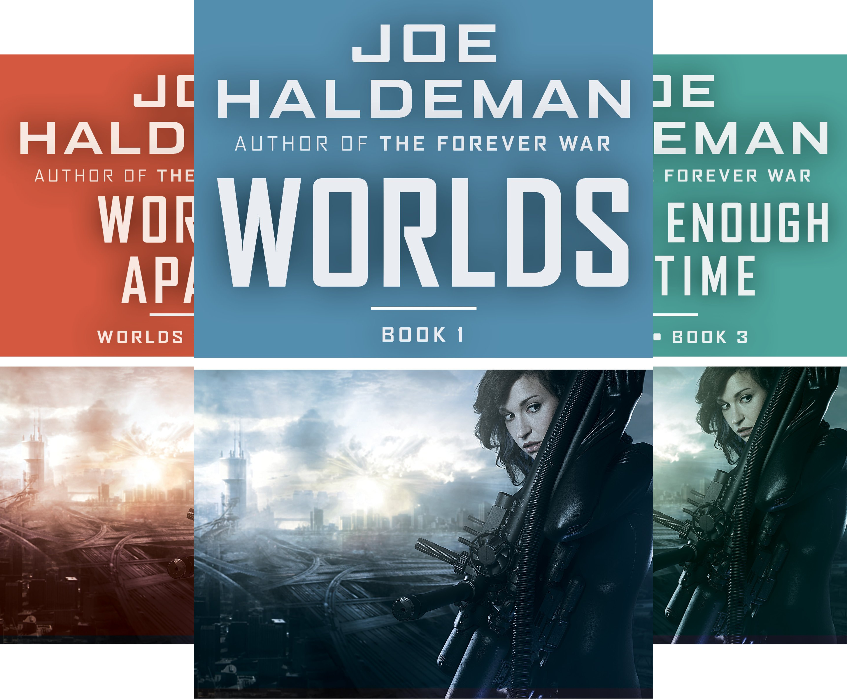Worlds (3 Book Series)