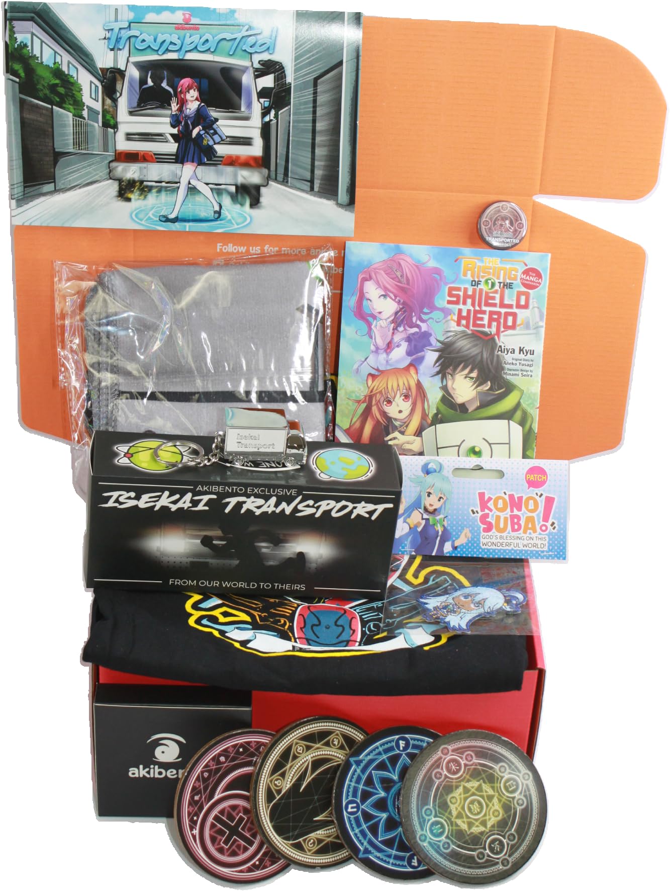Akibento Anime Subscription Anime Merchandise, Apparel, Figure, Manga