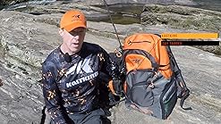 okeechobee fats fisherman deluxe tackle bag