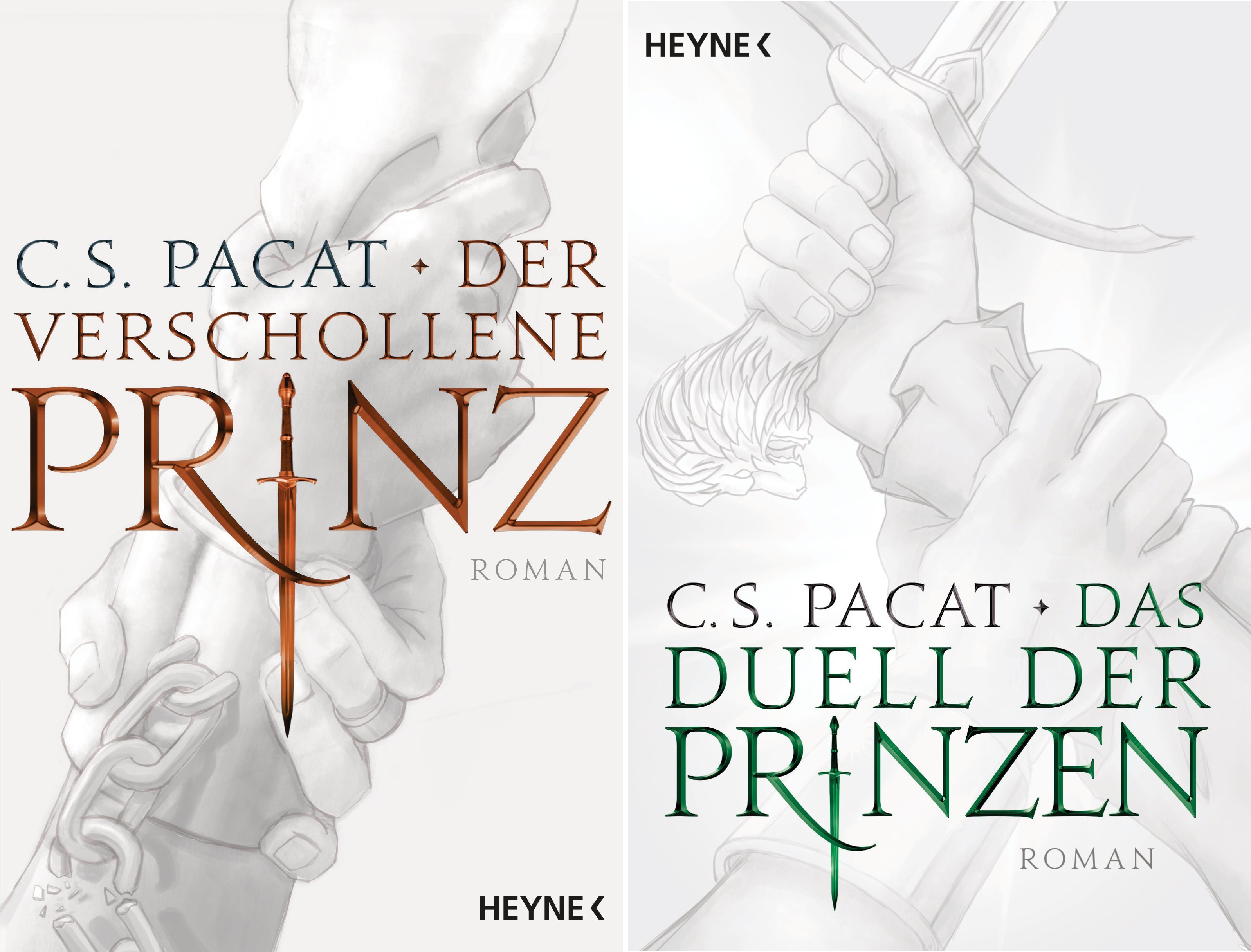 Prinzen-Serie (Reihe in 2 Bänden)