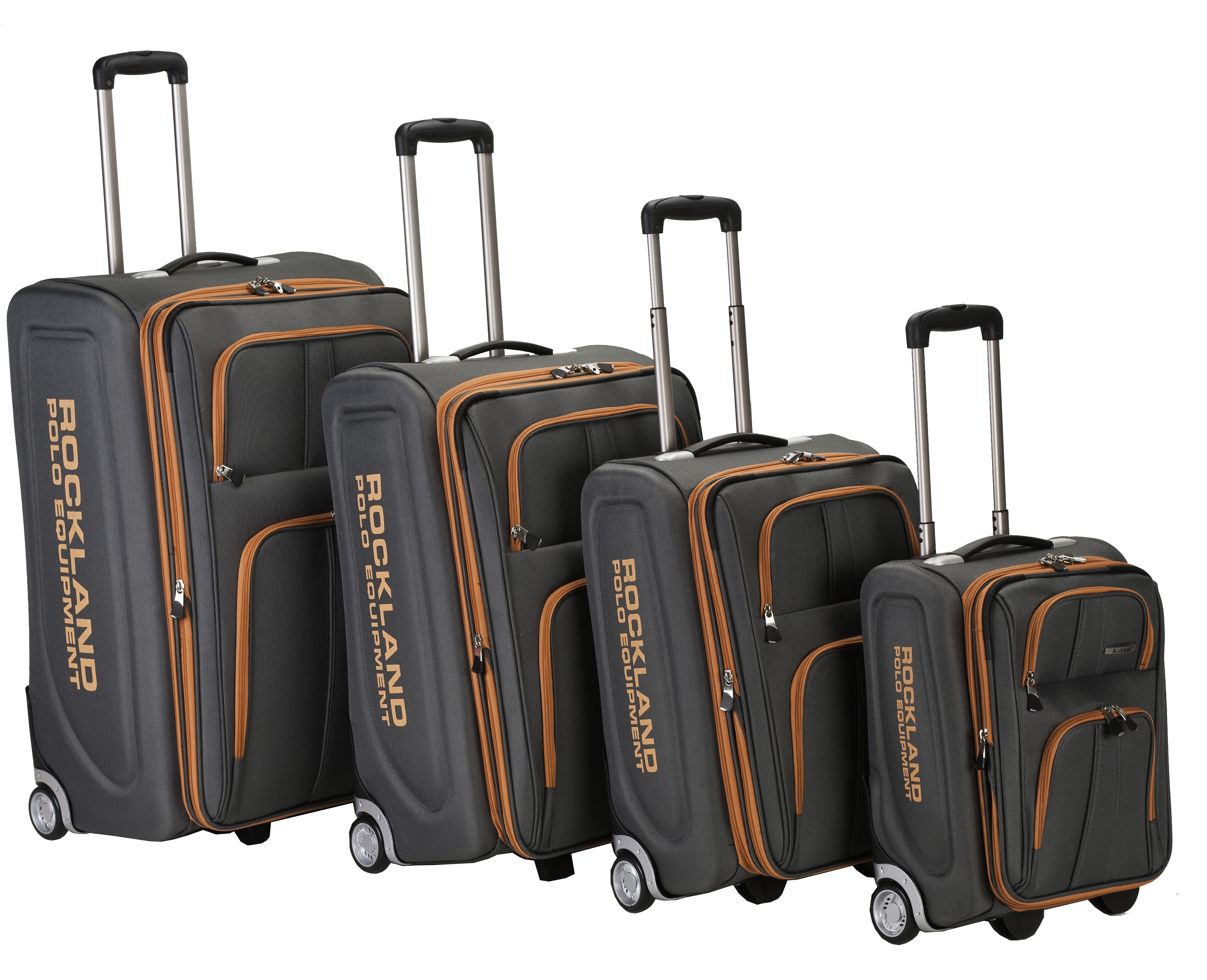 宝積寺　POLOWORLD キャリーバック ストールセット Watch Rockland Luggage Varsity Polo Equipment 4 Piece Luggage Set