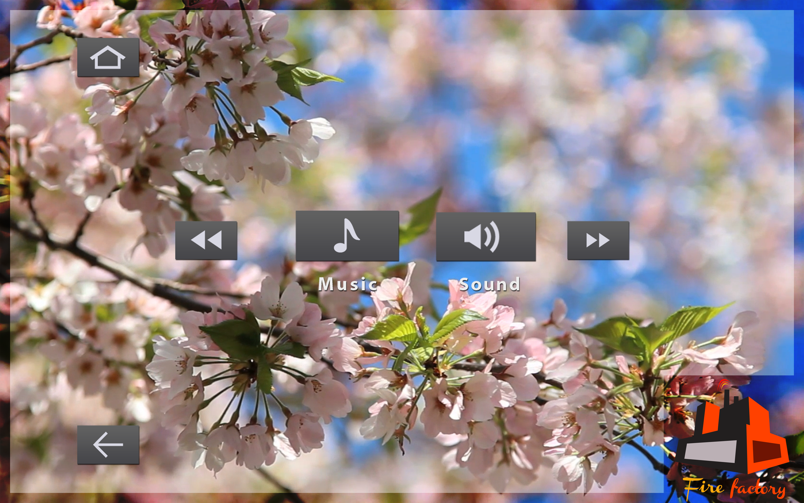 Fresh Flowers Scenery - Virtual View For TV - Thumbnail 7