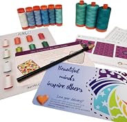 Cotton Cuts - Chroma - Premium Aurifil Thread Subscription Box