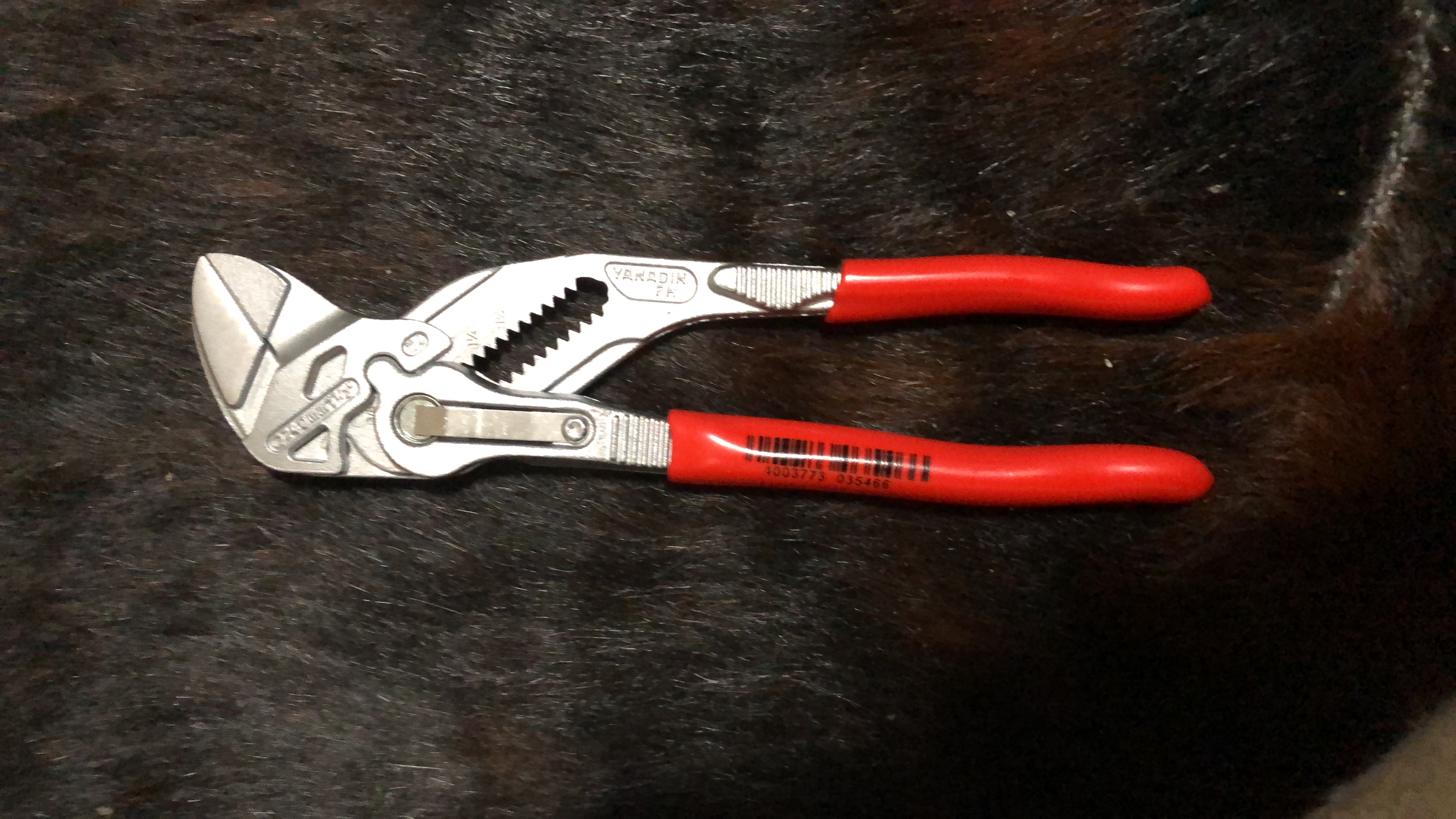 Knipex Tools 9K 00 80 121 US Small Pliers Wrench Tool Set (2 Piece) photo review