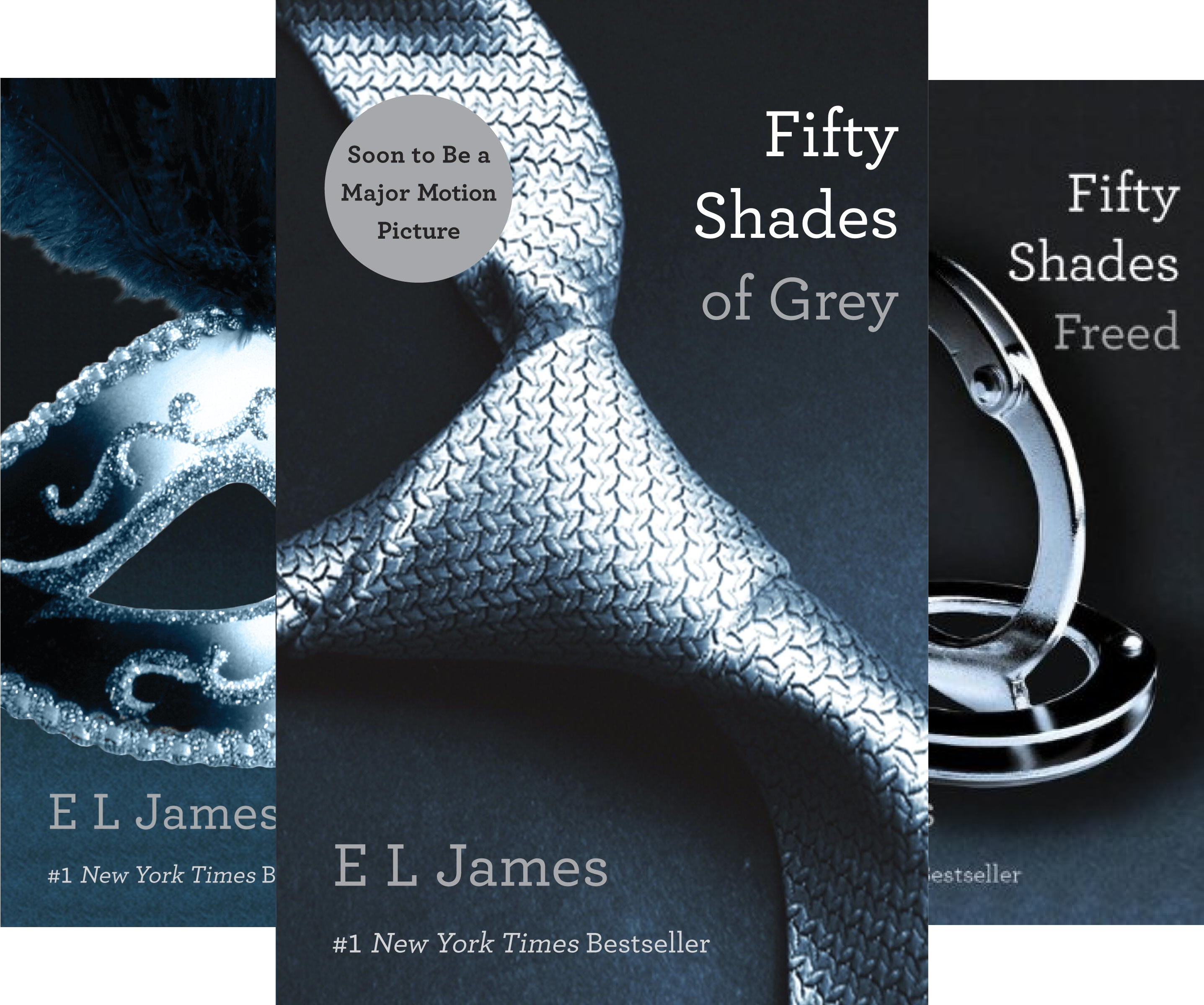 Fifty Shades (3 Book Series)