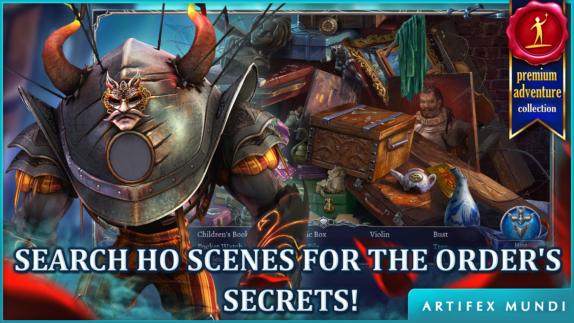 Grim Legends 3 The Dark City (Full) Apps & Games
