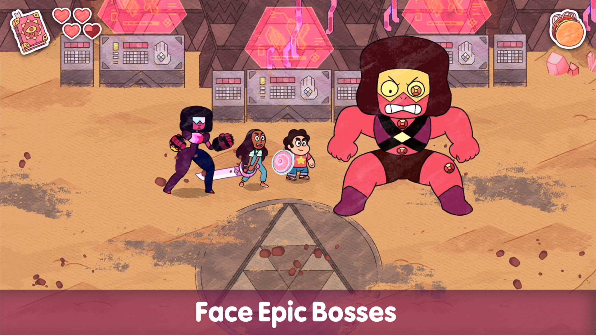 The Phantom Fable - Steven Universe