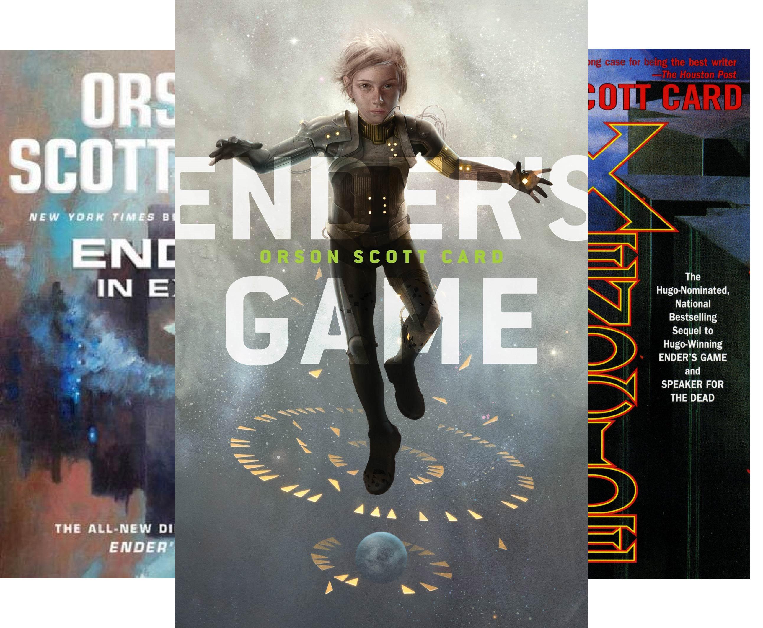 The Ender Quartet Series (4 Book Series)