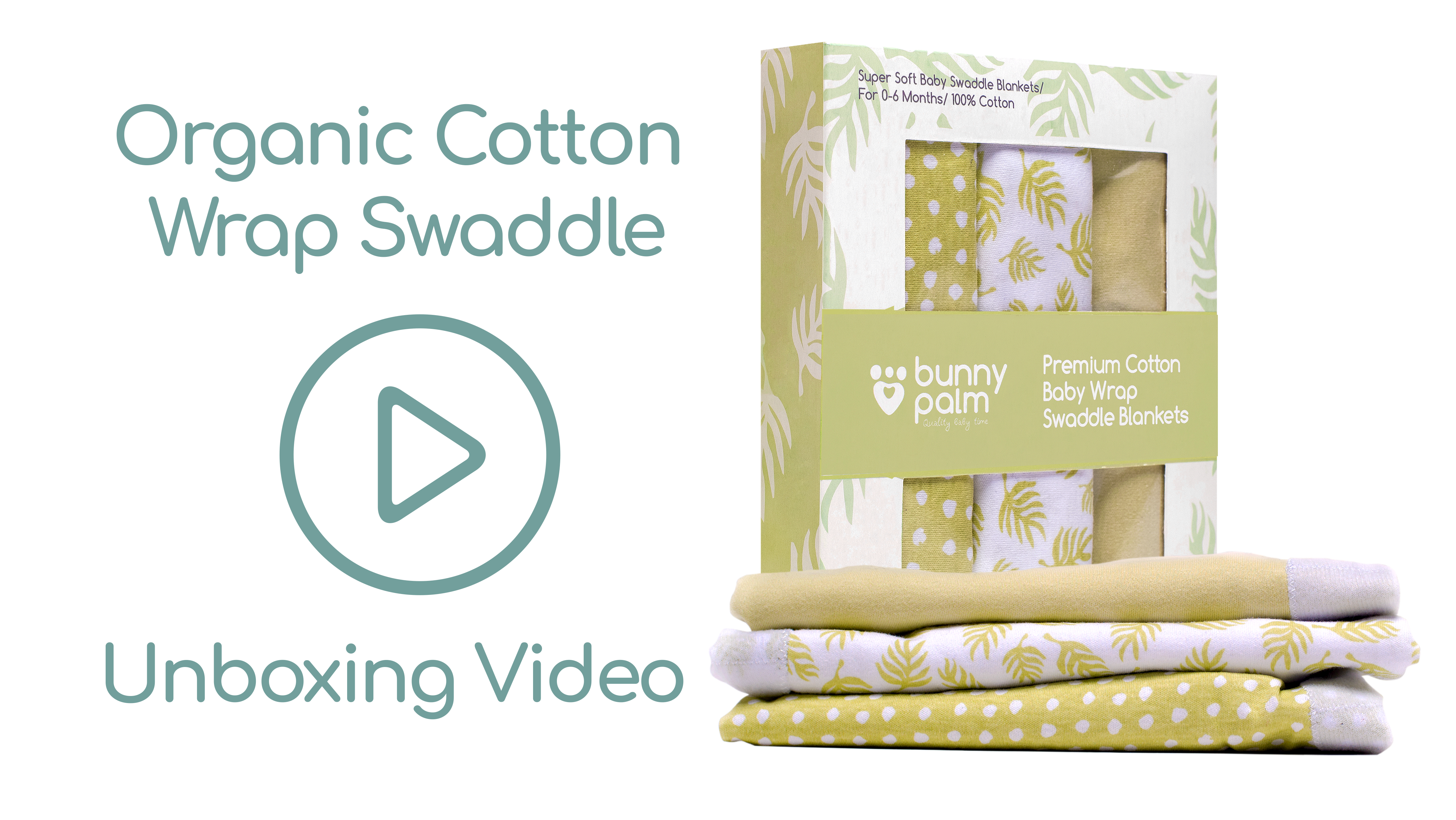 bunny palm swaddle