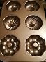 thumbnail image 2 of CHEFMADE Mini Donut Baking Pans, Non-Stick 12-Cavity Donut Pan, Carbon Steel Cake Baking Pan - BPA Free Mini Bagel Pan, Oven, Microwave, Freezer Safe 2 of 9