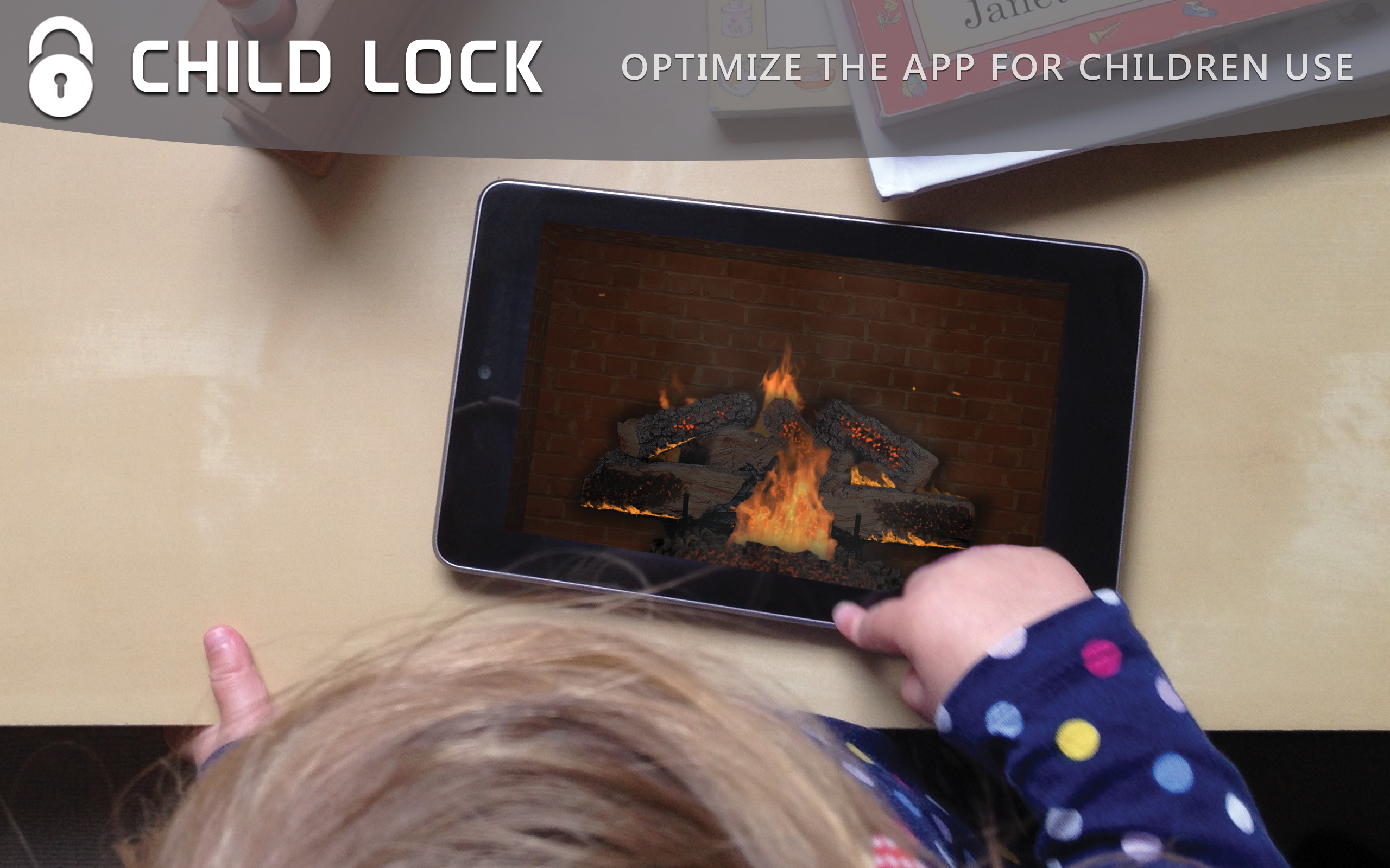Romantic Firefly HD - Fireplace Wallpaper & Themes