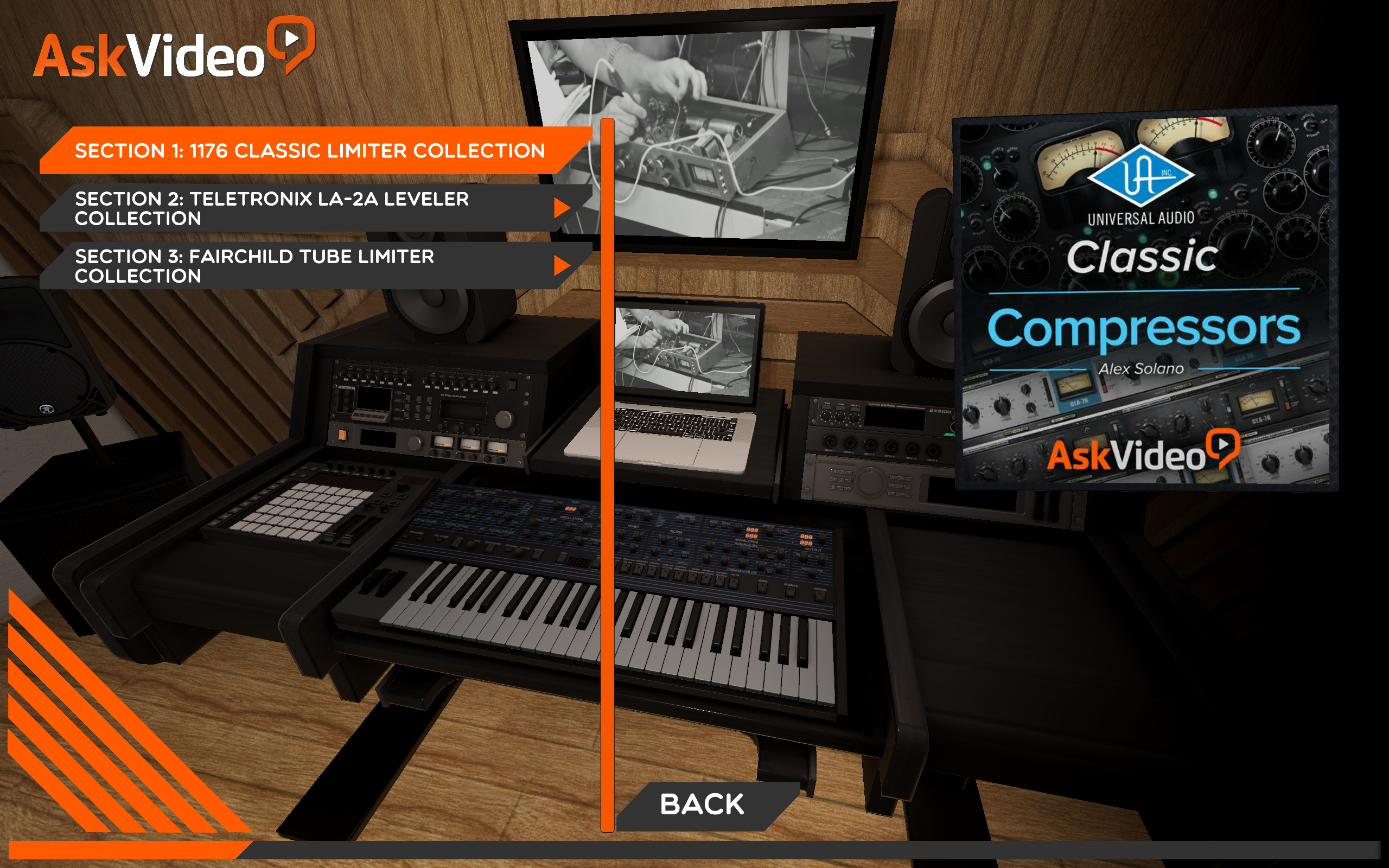 UA Classic Compressors Course By Ask.Video