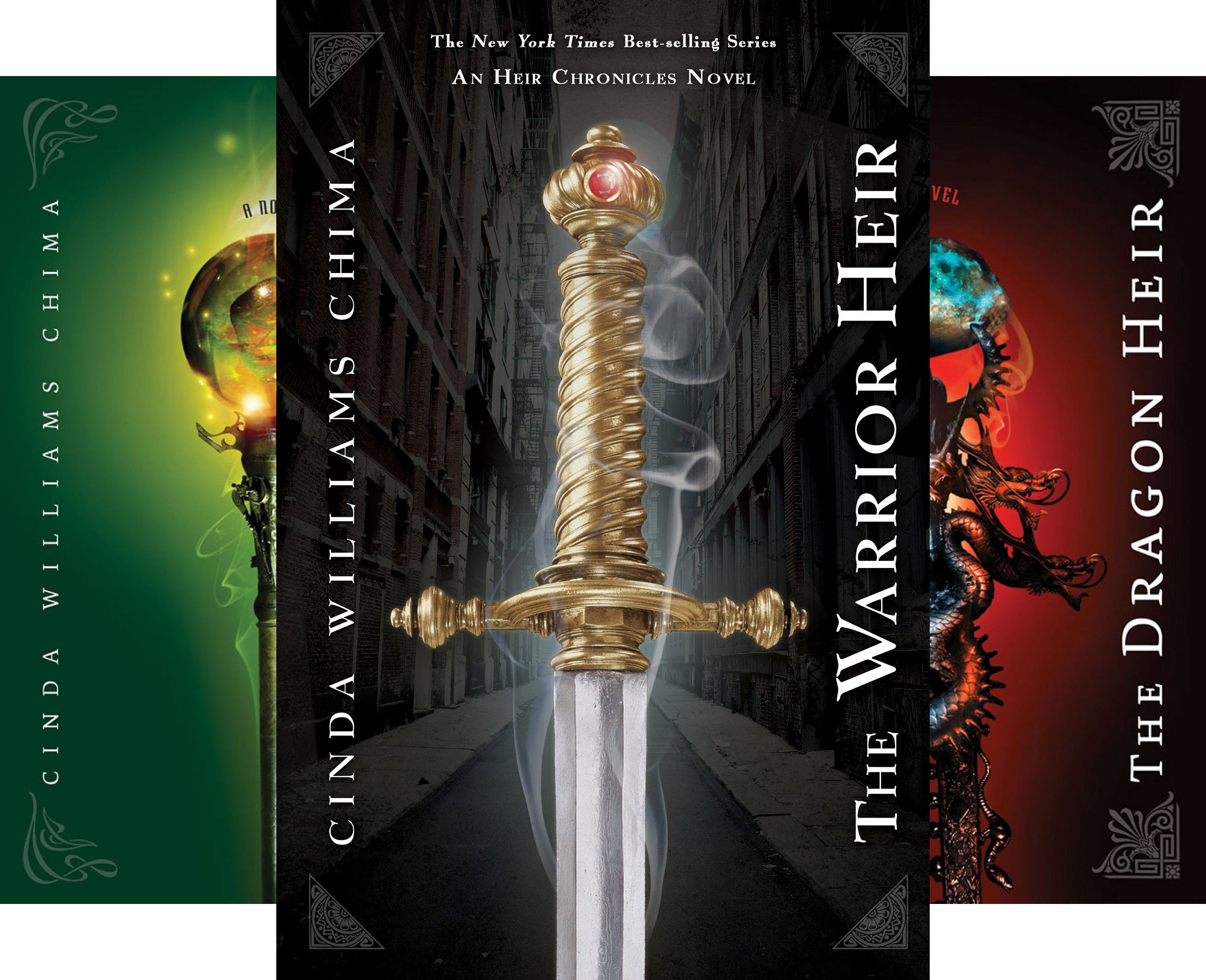 Heir Chronicles (5 Book Series)