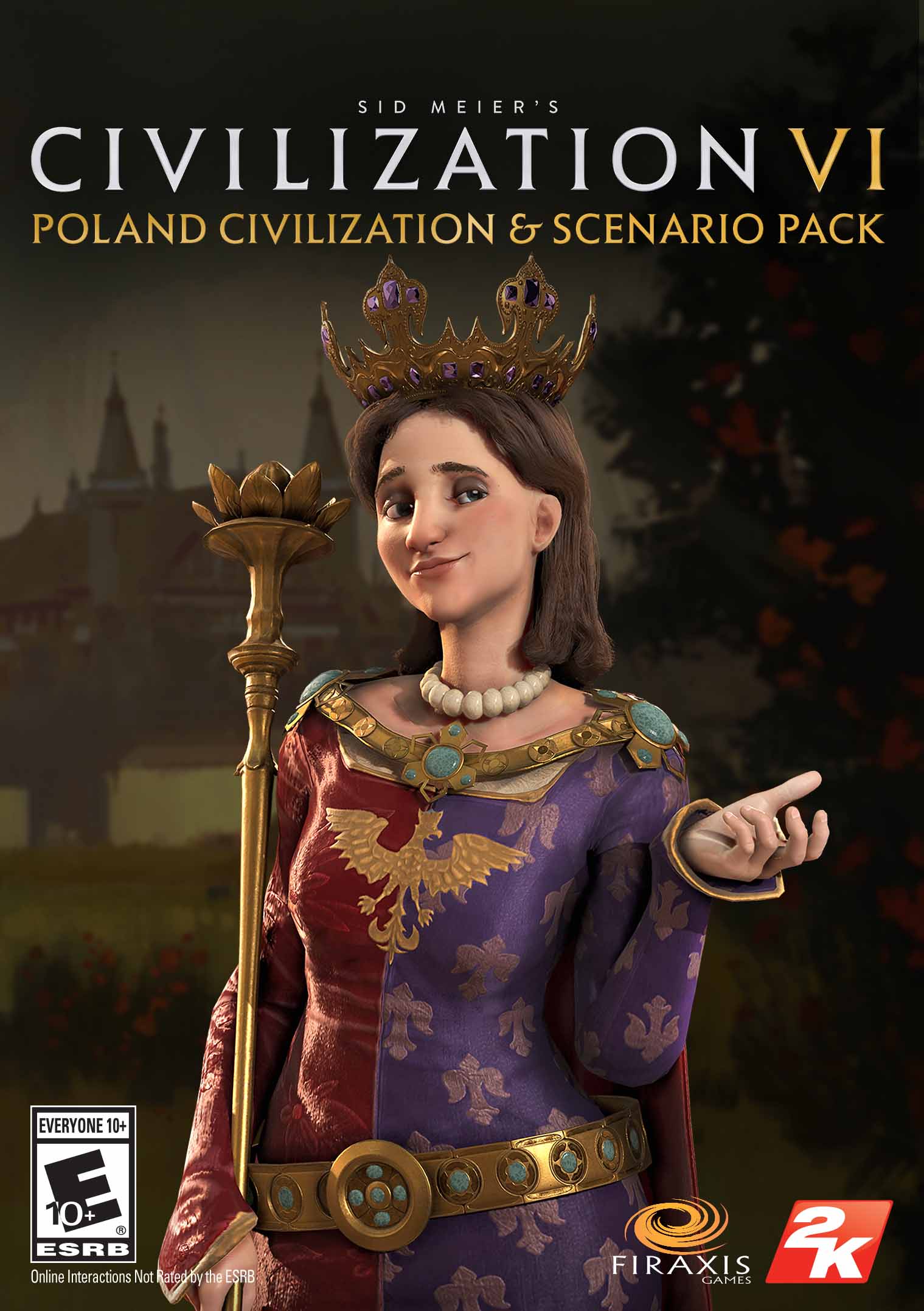 Sid Meier’s Civilization VI - Poland Civilization & Scenario Pack [Online Game Code]