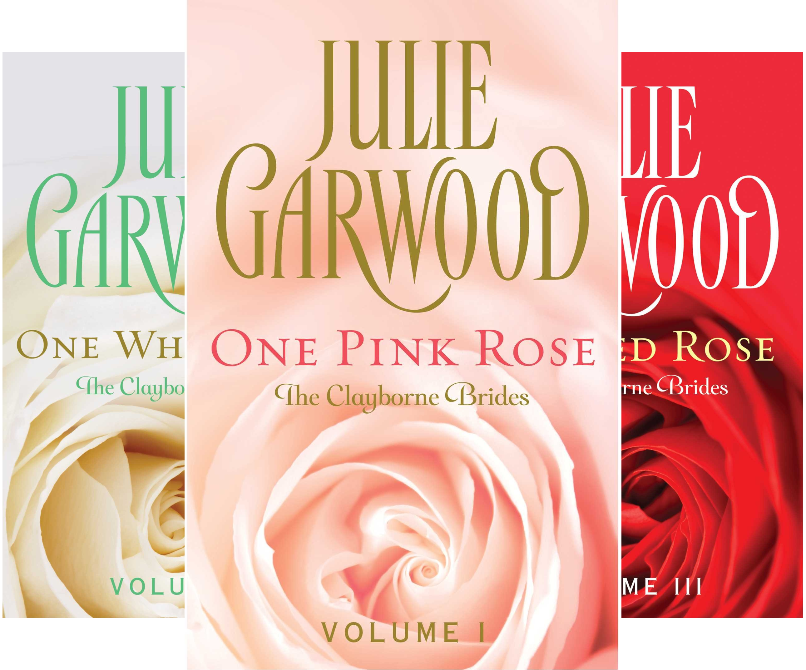 Clayborne Brides (3 Book Series)