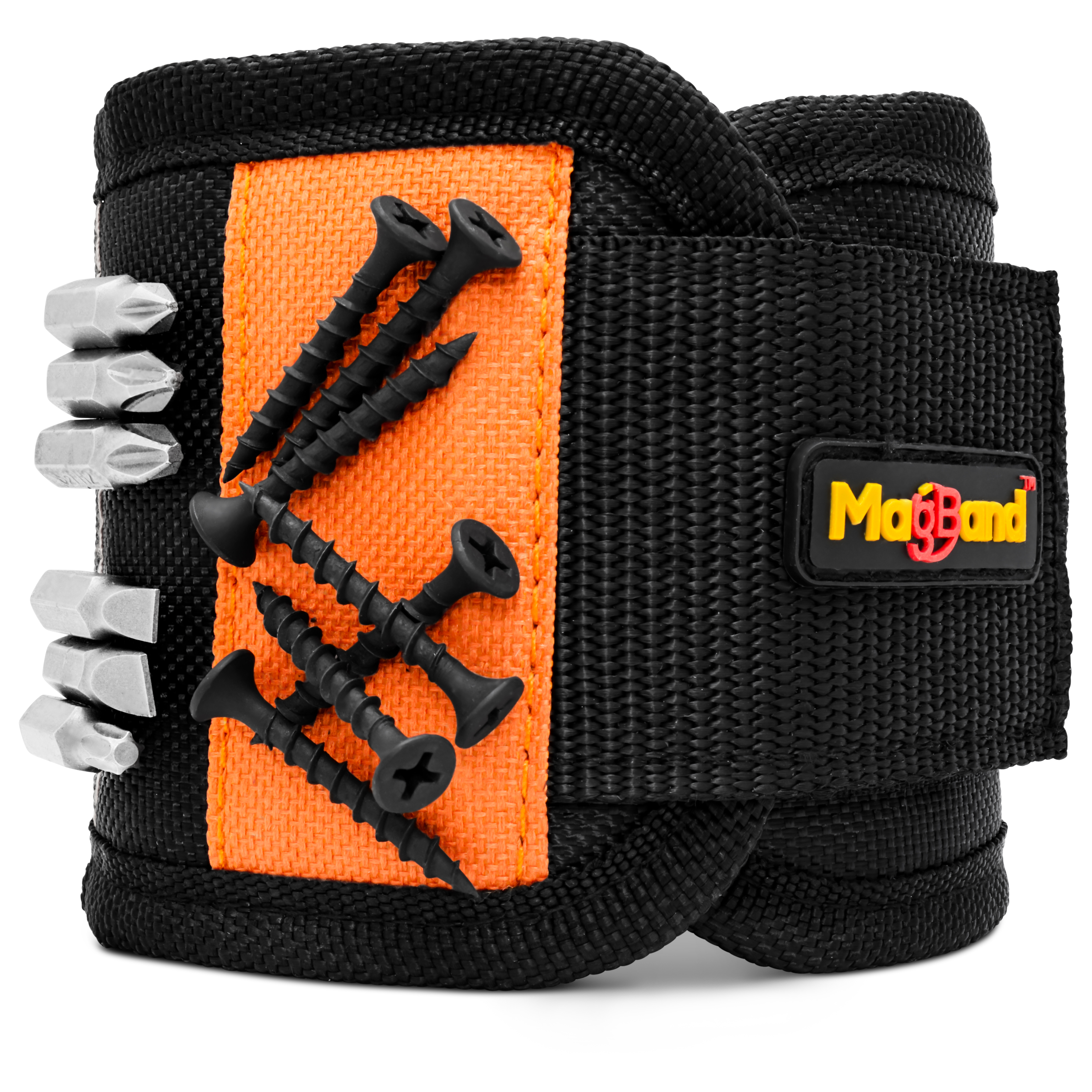 6 Magnetic+Wristband+Strong+Magnets+Screws