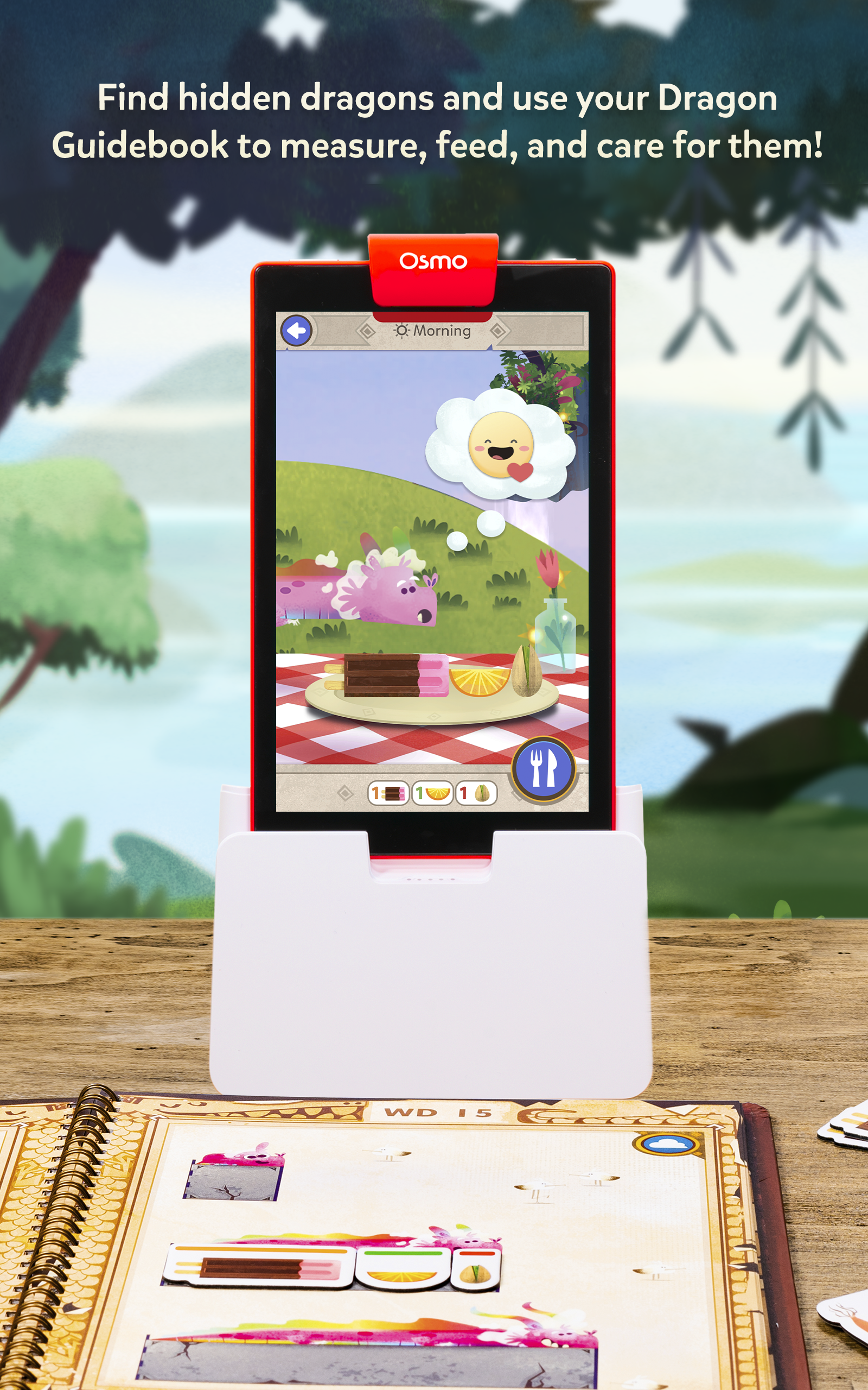 Osmo Math Wizard EDU: Dragons:Amazon 