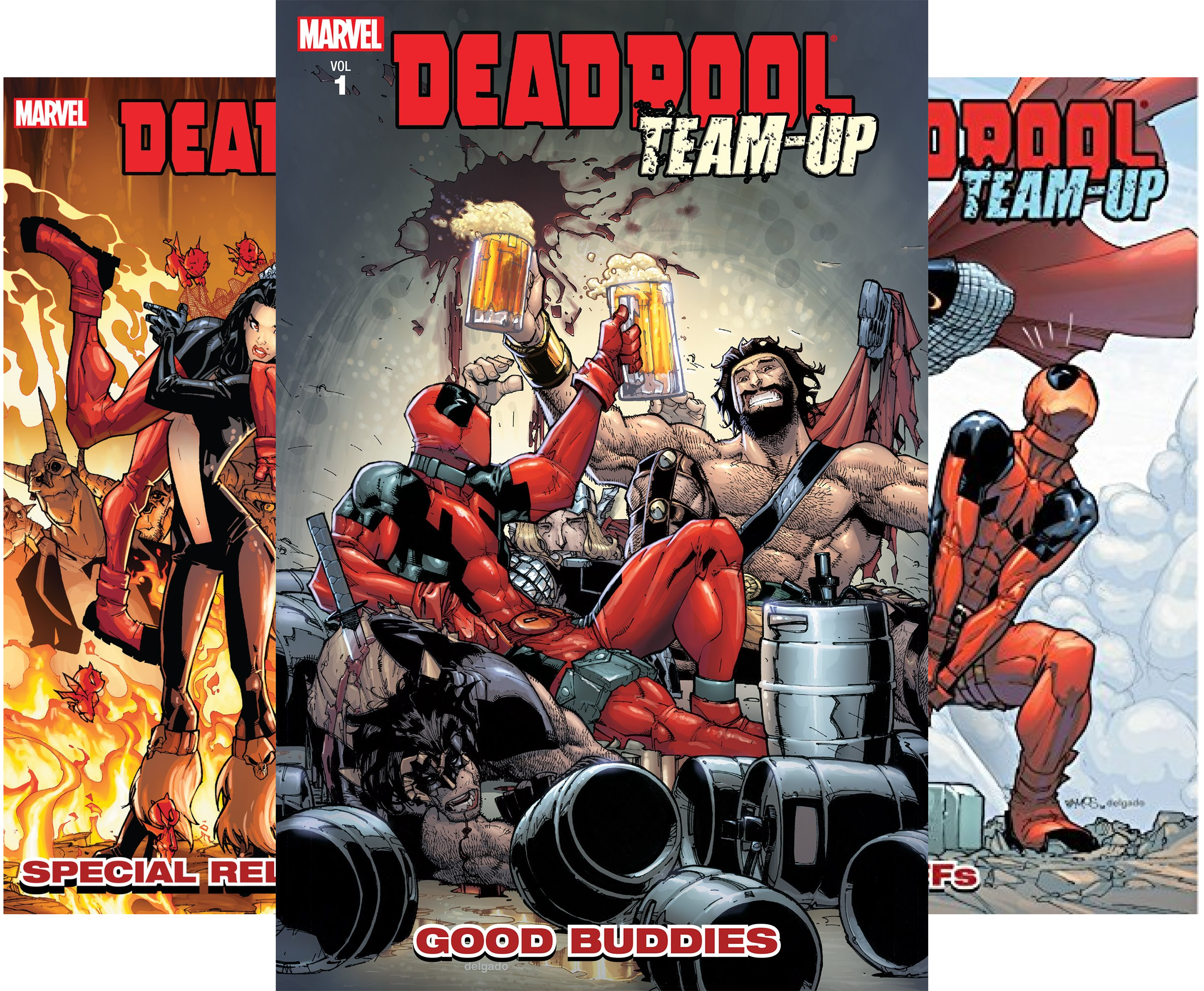 Deadpool Team-Up (3 Book Series)