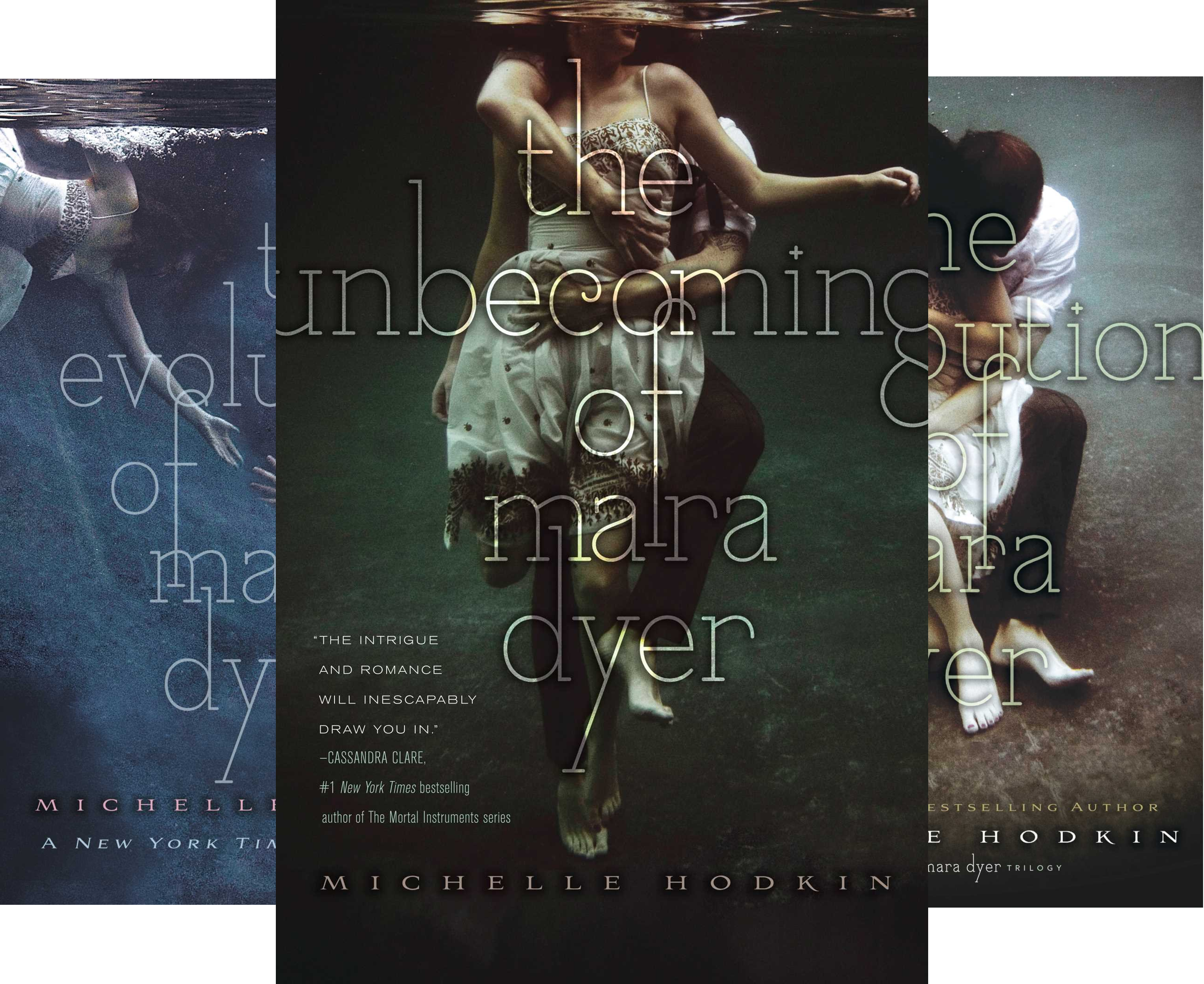 The Mara Dyer Trilogy (3 Book Series)