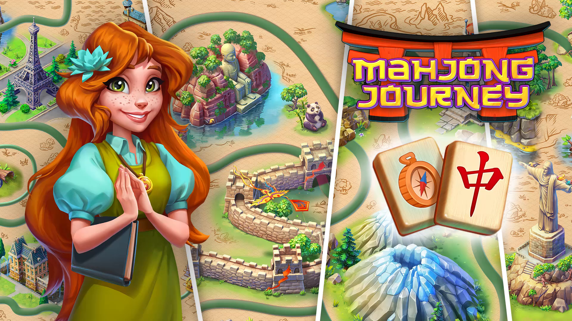 Moojoy Mahjong Journey: A Tile Match Adventure Quest - App on Amazon Appstore