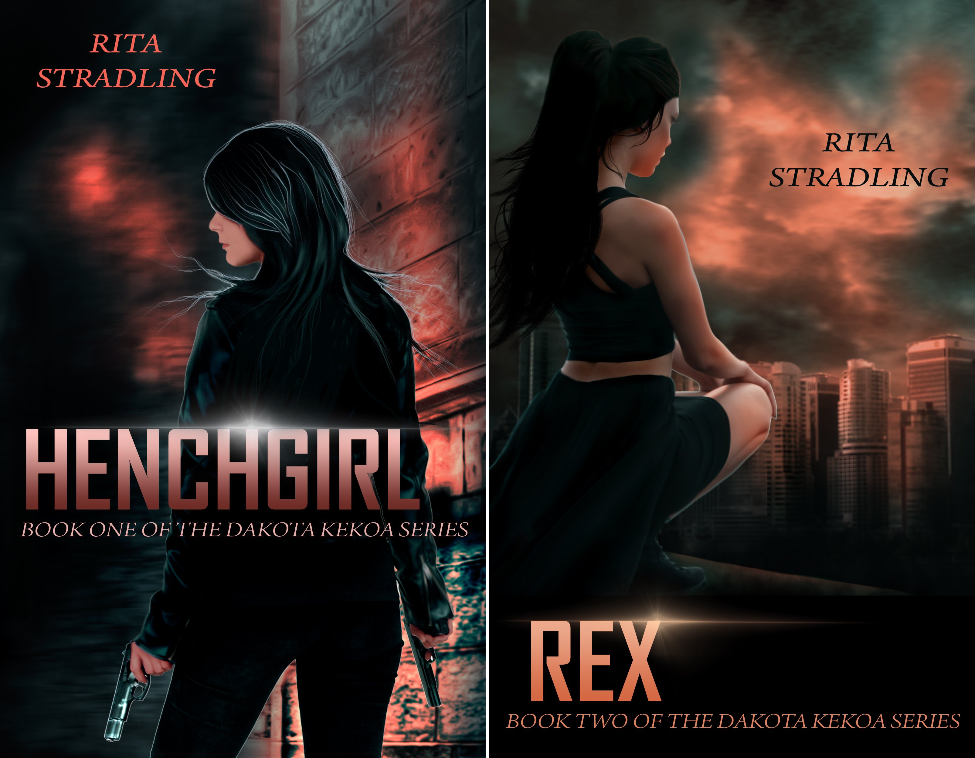 Dakota Kekoa (2 Book Series)