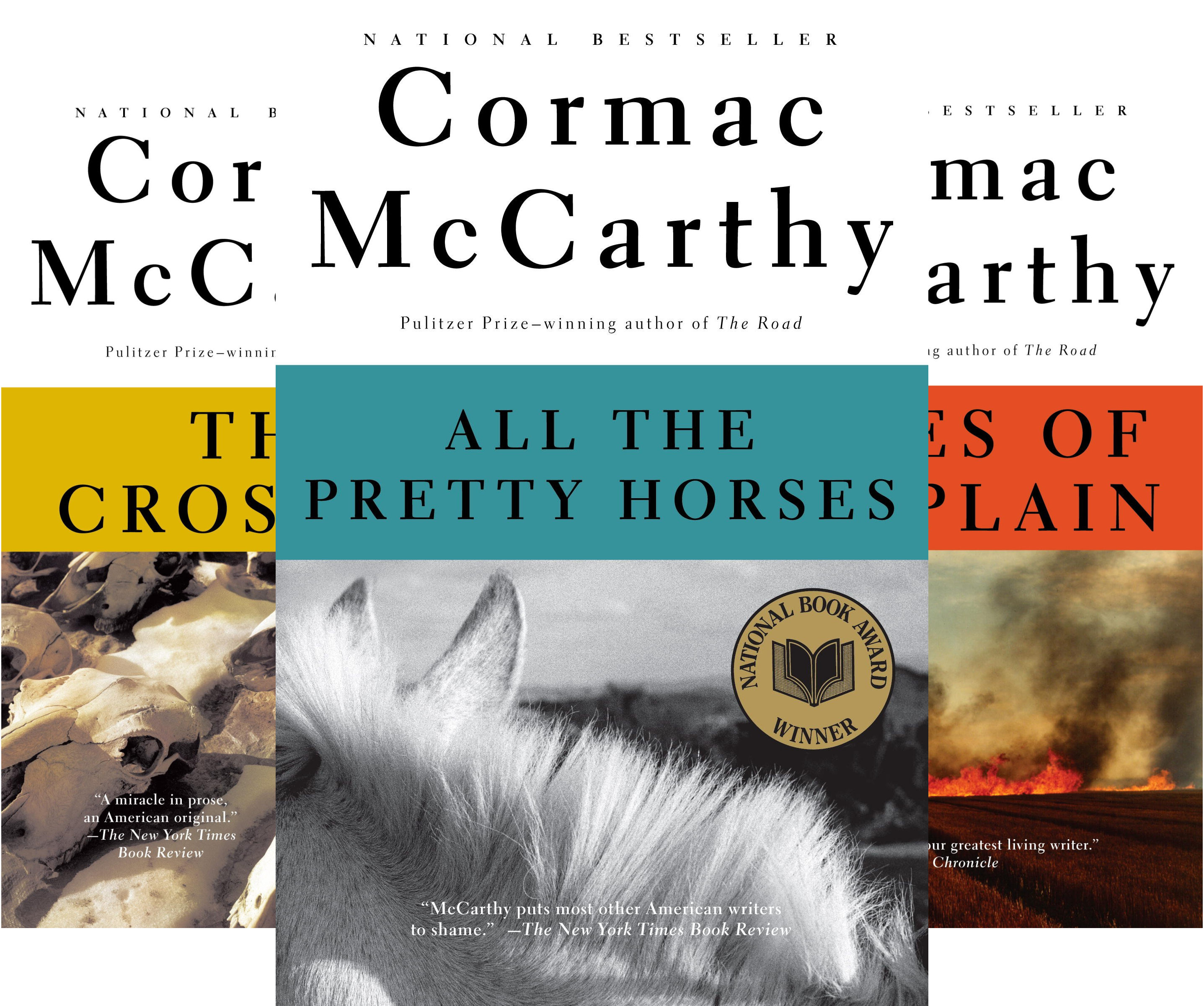 The Border Trilogy (3 Book Series)