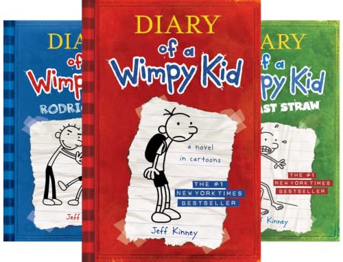 Diary of a Wimpy Kid (10 Book Series)