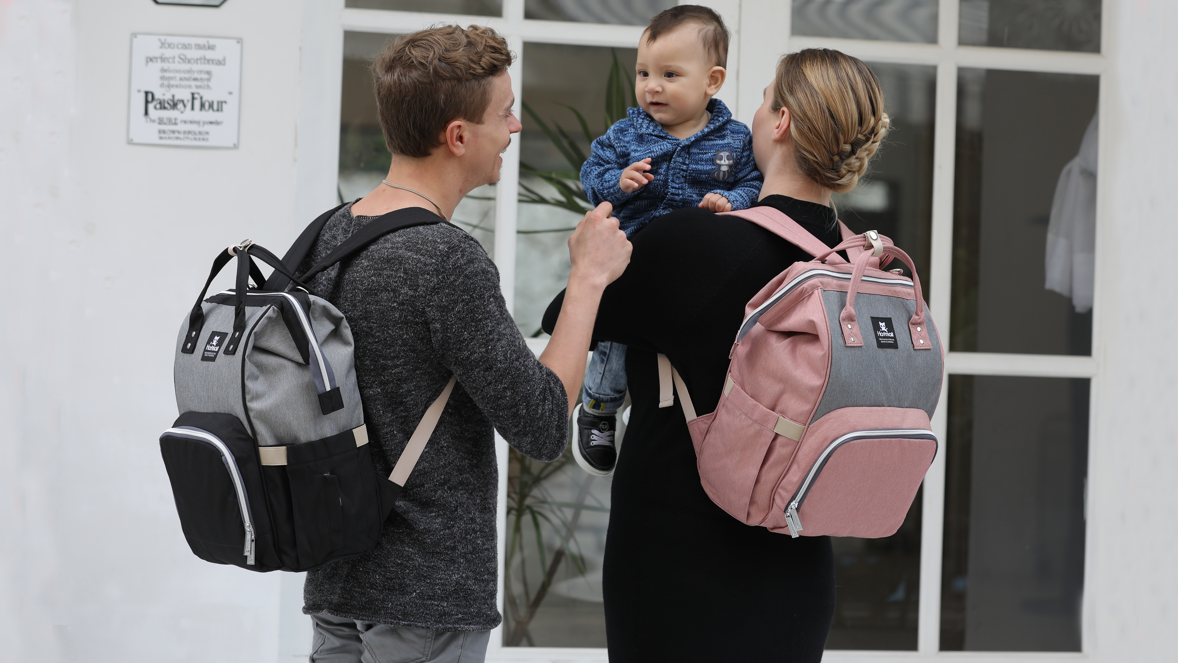 6 Hafmall+Waterproof+Insulation+Multi+Function+Gray+Black