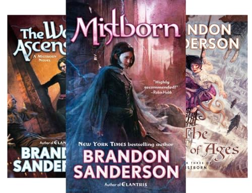 Mistborn Trilogy (3 books)