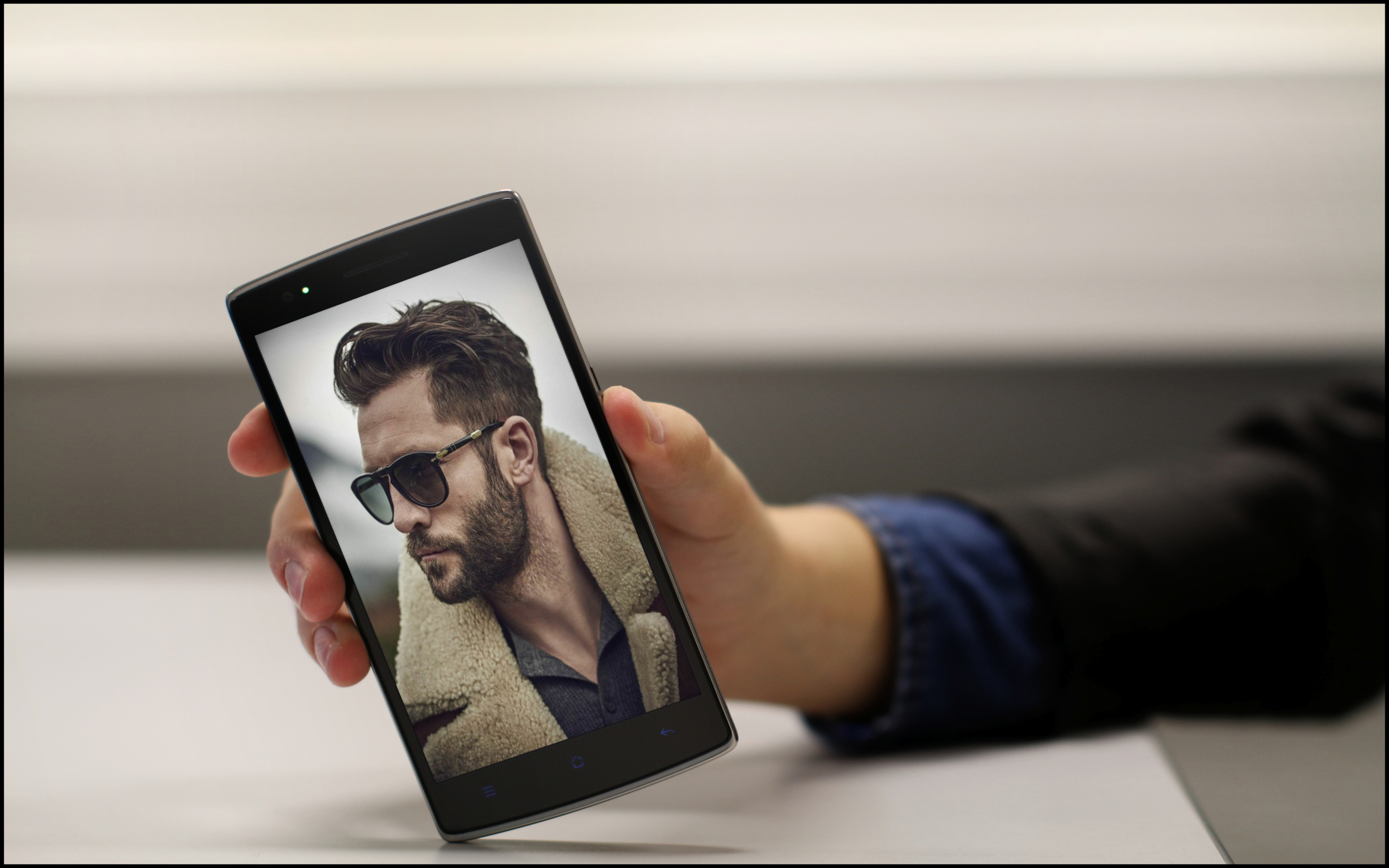 Hair style 2016 for men : FREE [idea,catalog,undercut,beard,long hair, fade neck] - Thumbnail 2