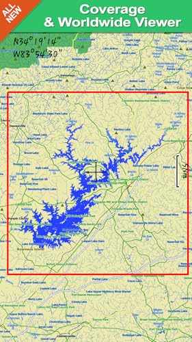 Lake Lanier Topo Map Lake Lanier Gps Map Navigator:amazon.com:appstore For Android