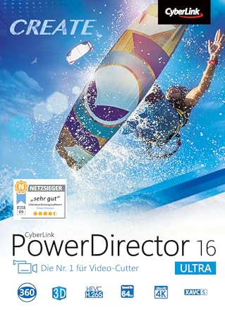 CyberLink PowerDirector 16 Ultra [Download]