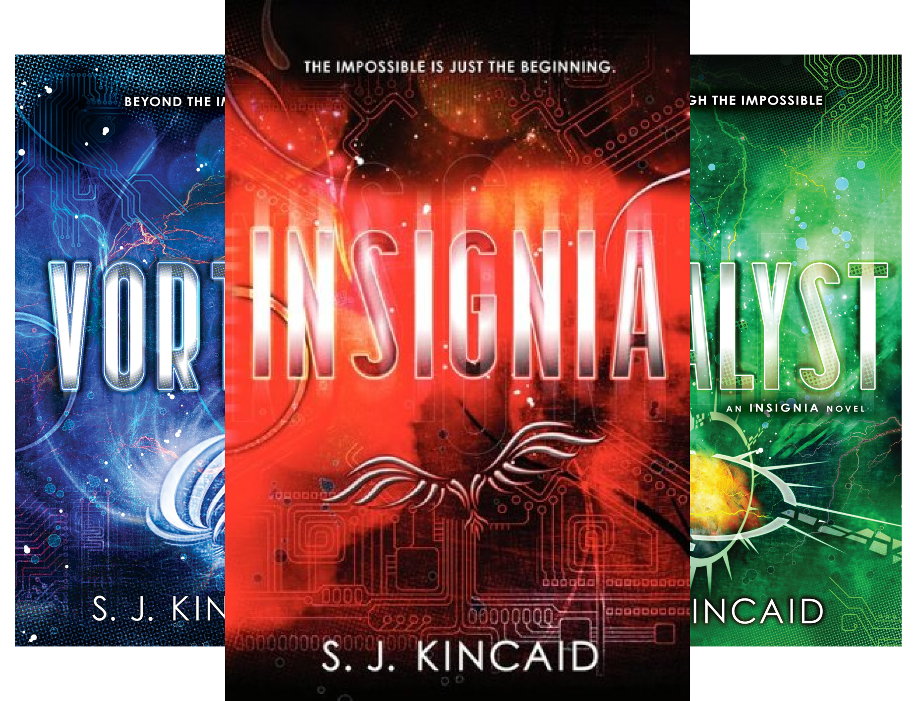 Insignia (3 Book Series)