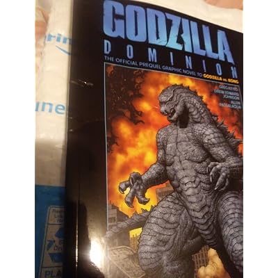 Buy Gvk Godzilla Dominion Paperback April 6 21 Online In Indonesia