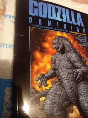Buy Gvk Godzilla Dominion Paperback April 6 21 Online In Indonesia