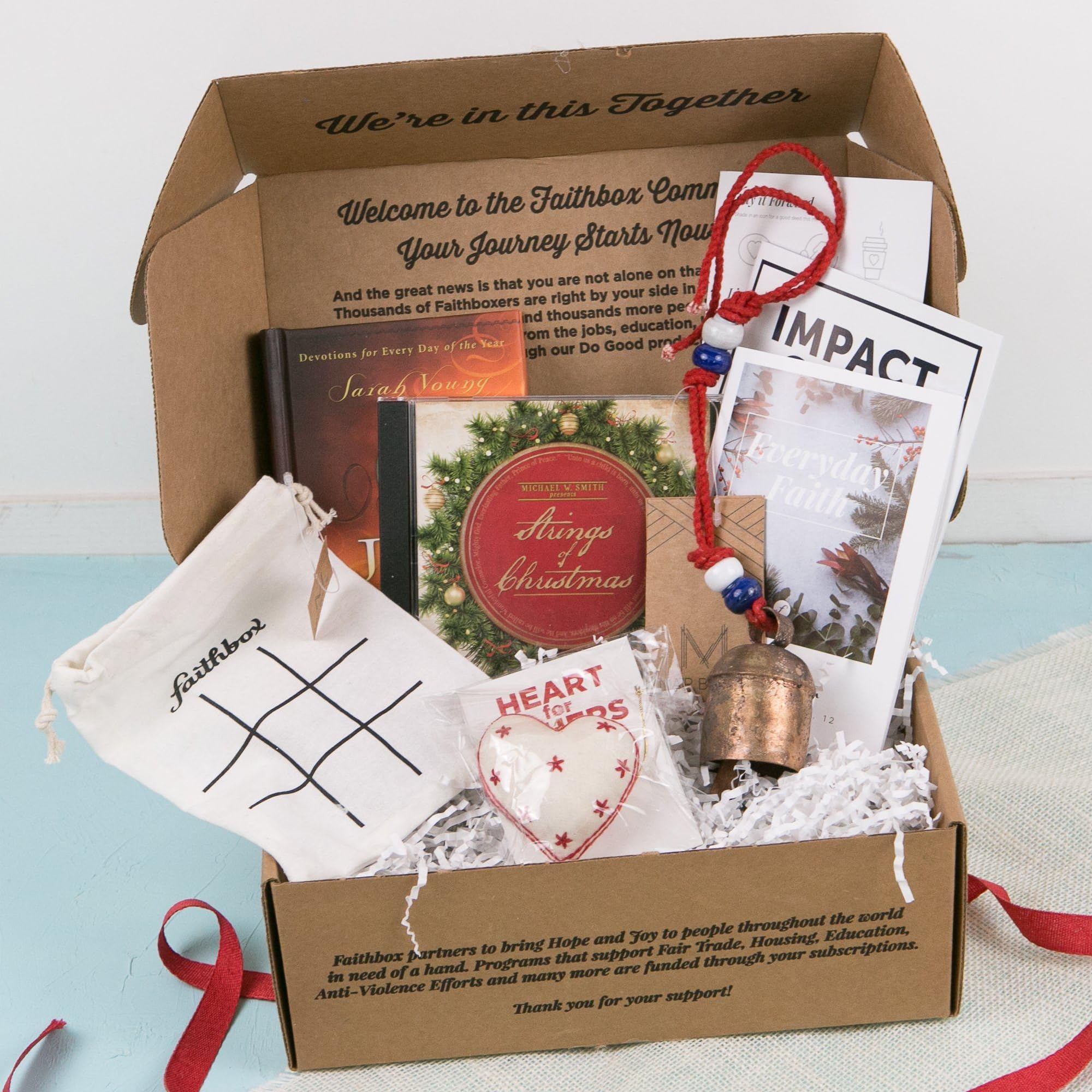 monthly gift box for wife