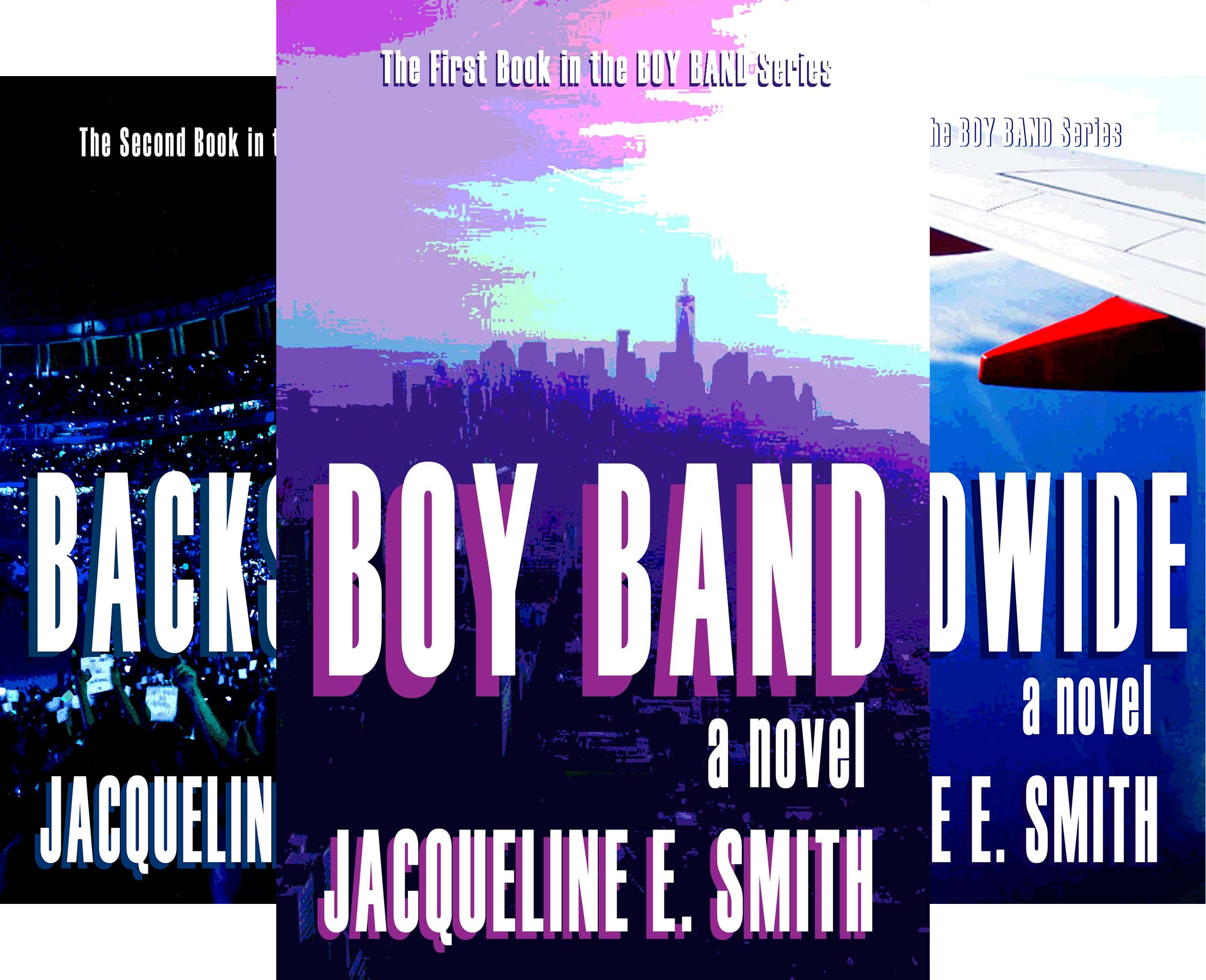 Boy Band (3 Book Series)