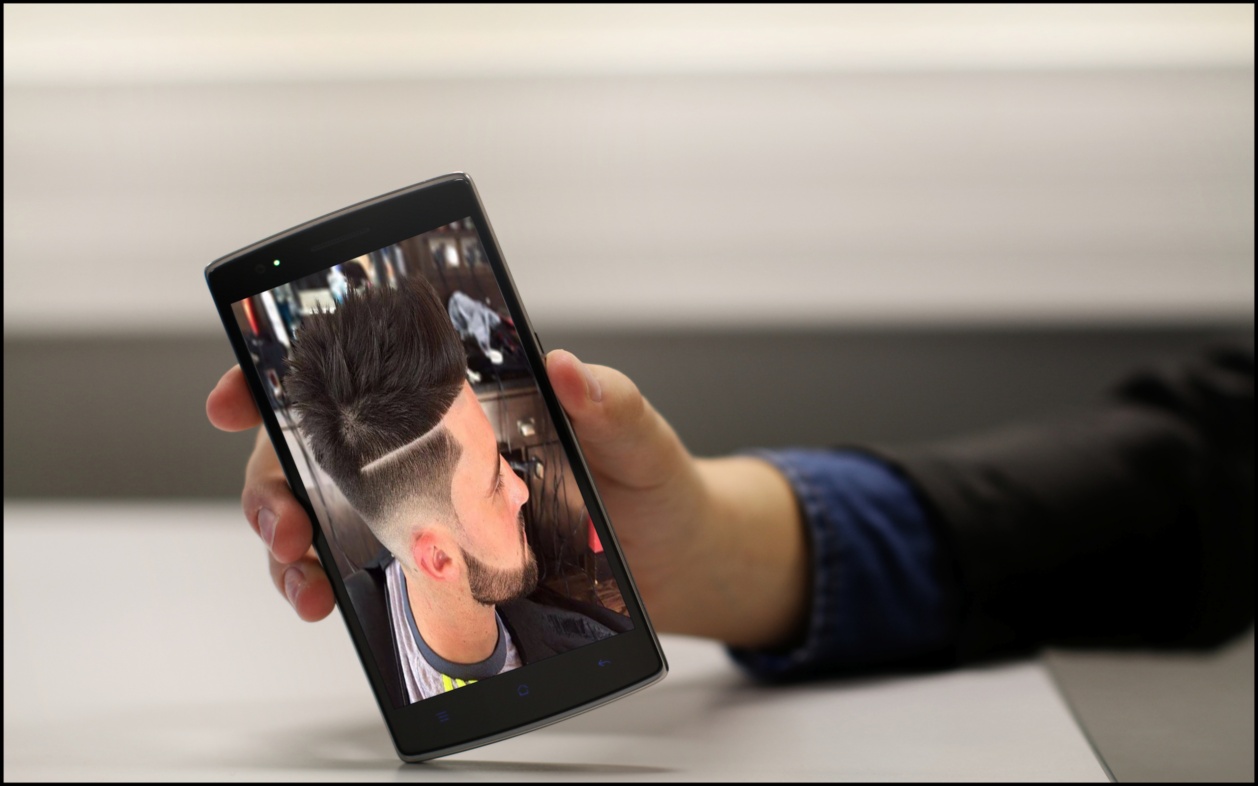 Hair style 2016 for men : FREE [idea,catalog,undercut,beard,long hair, fade neck] - Thumbnail 3