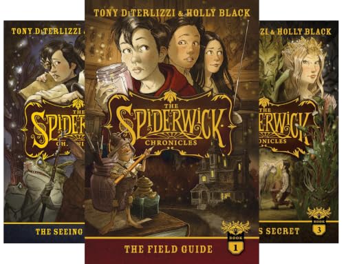 The Spiderwick Chronicles, the Complete Series: The Field Guide; The Seeing Stone; Lucinda's Secret; The Ironwood Tree; The Wrath of Mulgrath
