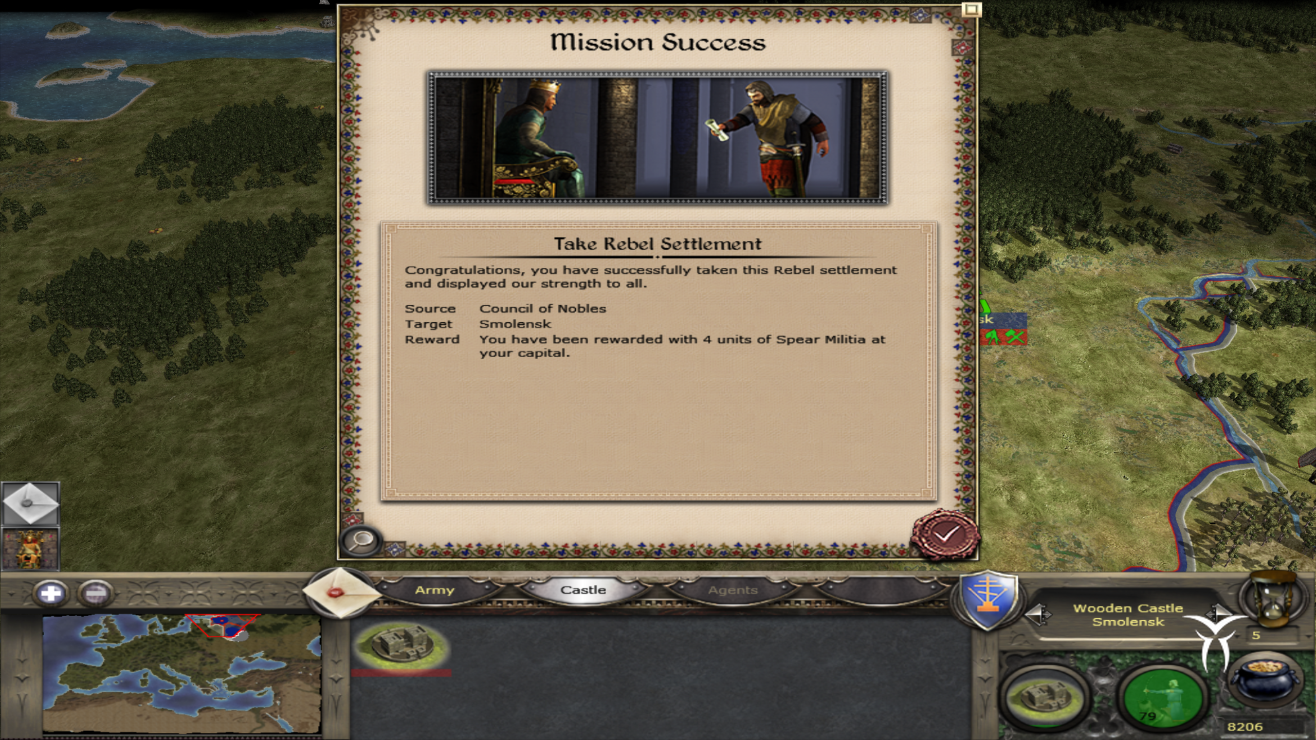 Medieval II : Total War Collection - Mac [Steam Code] - Thumbnail 5