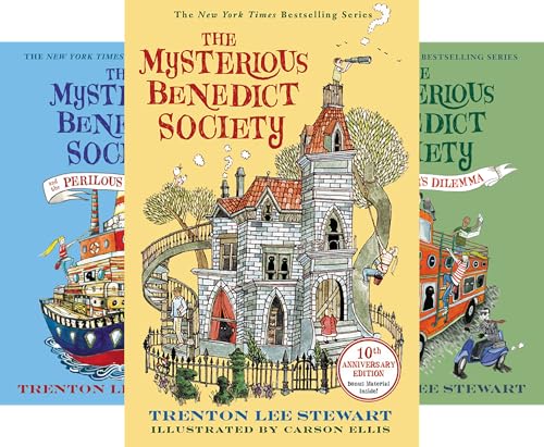 The Mysterious Benedict Society (3 Book Series)