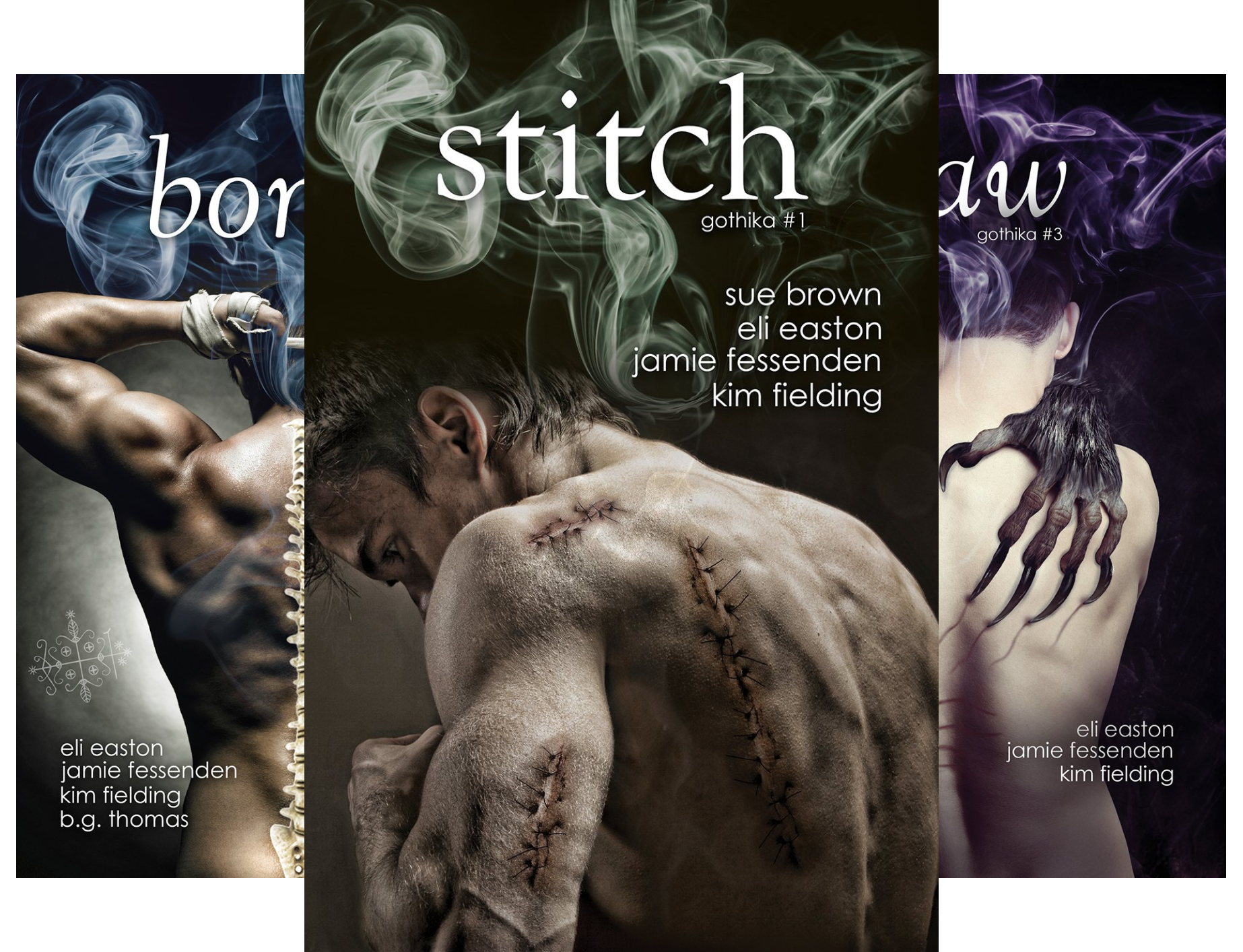 Gothika (5 Book Series)