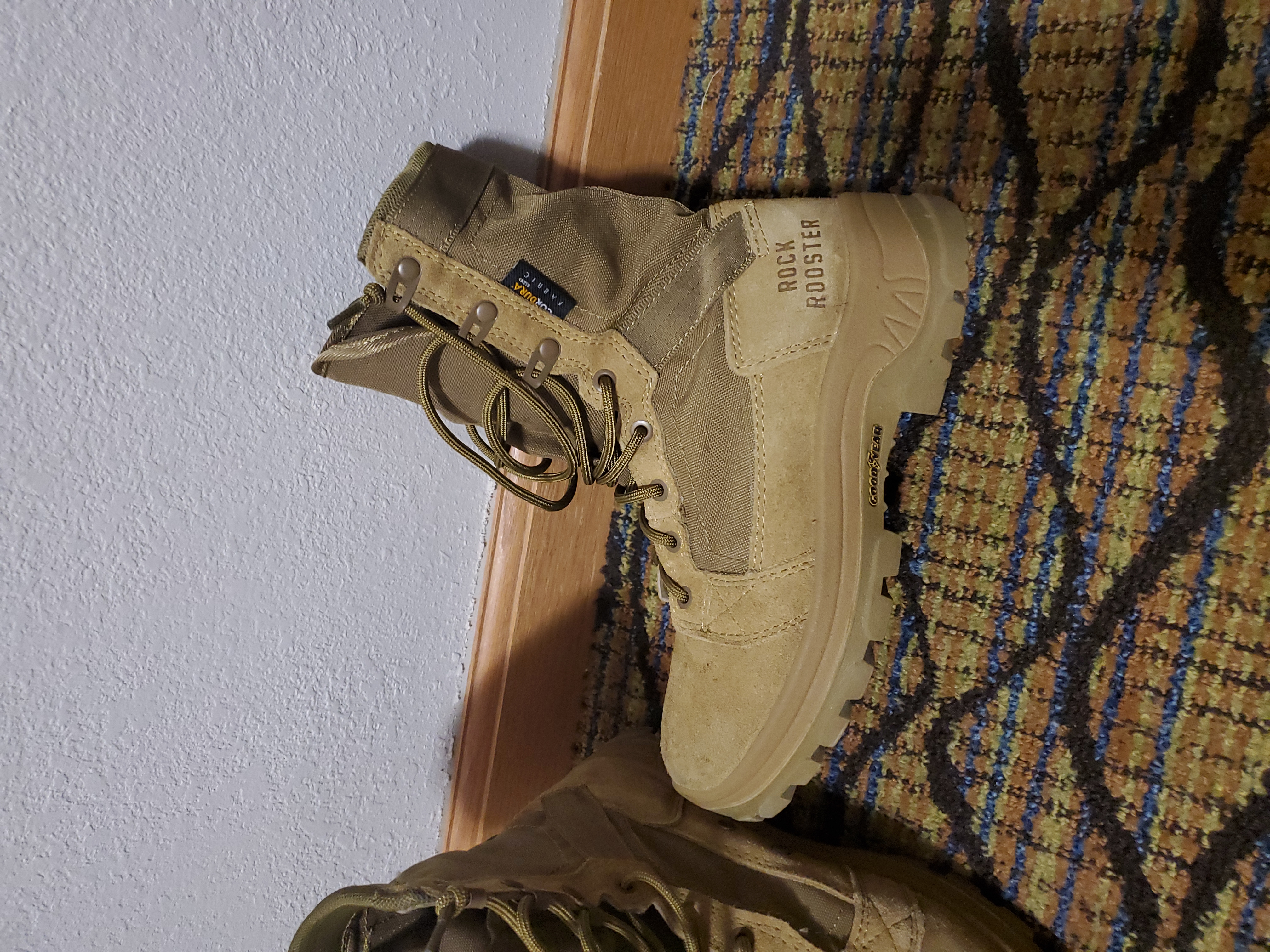 Evo 511 Tactical Boots Amazon ROCKROOSTER Inch Tactical And Law