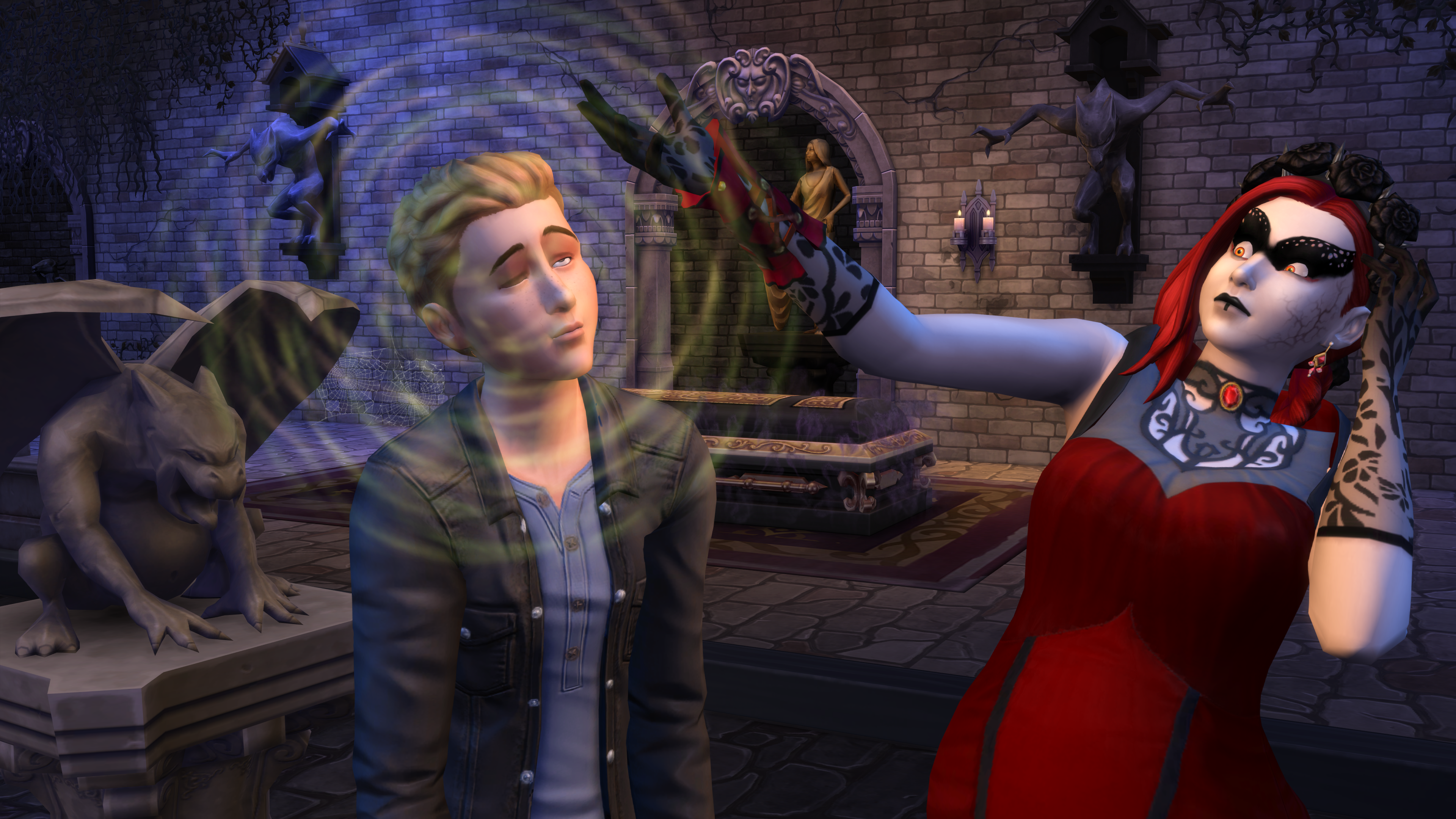 The Sims 4 Vampires [Online Game Code]