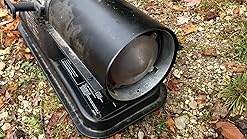 Amazon.com: Mr. Heater MH75KTR Kerosene Heater, Black : Home & Kitchen