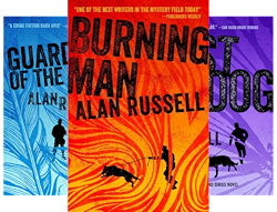 Gideon and Sirius series - Alan Russell